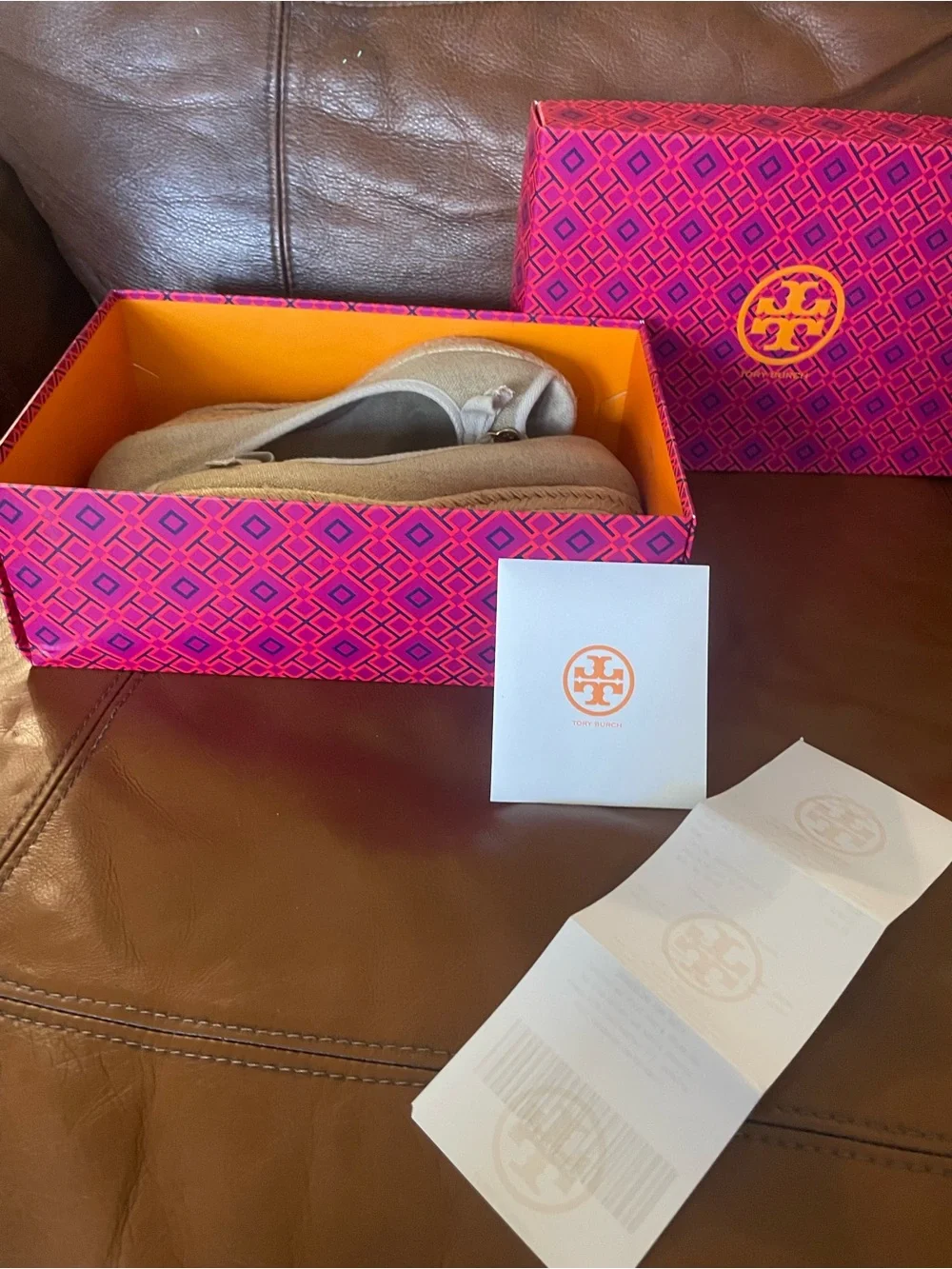 Tory Burch chic espadrille